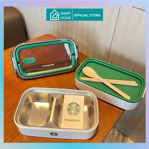 starbucks metal lunch box|starbucks lunchbox.